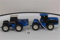 Ford 976 and New Holland 9882  1/64 Ertl