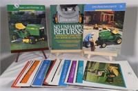 John Deere Lawn and Garden Equipment Literature