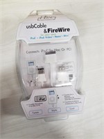 USB CABLE & FIREWIRE