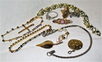 Lot of Vintage Costume Jewelry