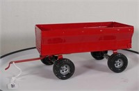 Red Barge Wagon 1/16  Ertl