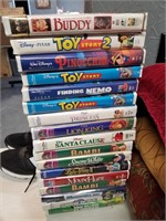 LARGE SELECTION OF CHILDRENS MOVIES