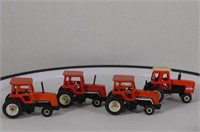4 Allis Chalmers Tractors- 3- 870, 7045