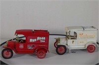 Neilson & Red Rose  Model T Vans 1/25 Ertl