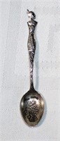 Lake George Native American Souvenir Spoon