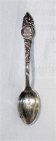 1893 Columbian Expo Womens Building Sterling Spoon