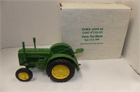 John Deere Styled  D (1989 Land of Lincoln Show)