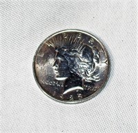 1923 Peace Silver Dollar