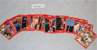 APPROX. 25 1989 PRO SET SPORTS ANNOUNCER CARDS