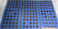 Lot of 2 Lincoln Head Cent #2 Books with Coins