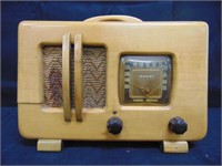 CROSLEY 11A AM TUBE RADIO 1947