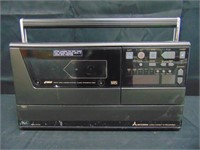 MITSUBISHI HS-715UR PORTABLE VHS VCR 1985