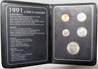 1991 That Special Year Coin Type Set