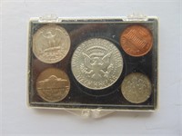 US 1964 Half Dollar Silver Coin Set