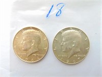 US Kennedy Half Dollars