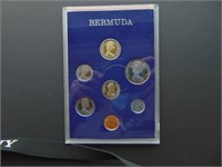 1983 Bermuda Proof Coin Set