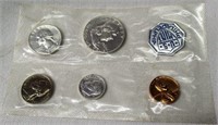 1960 Silver Philadelphia US Mint Set