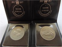 1952-1977 Silver Jublilee Commemorative Coin