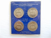 Fathers of Confederation Trade Dollars