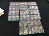 1971-1978 US Mint Proof Sets