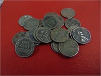 22 US 1943 Steel Pennies
