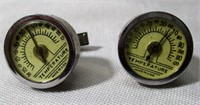 Pair of Vintage Thermometer Cuff Links