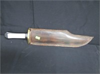 JIM BOWIE HUNTING KNIFE 12" BLADE