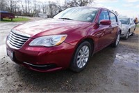 '13 Chrysler 200 Red Recon Title