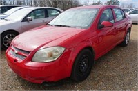 '10 Chevy Cobalt Red