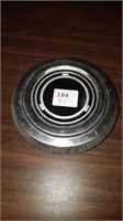 VINTAGE 4.5" CHROME RADIATOR CAP