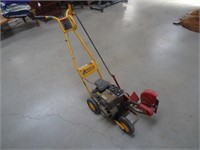 McClane gas powered edger (has compression)