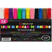 "As Is" Liquid Chalkboard Window Chalk Markers