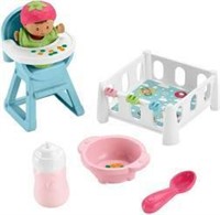 Fisher-Price Little People Snack & Snooze
