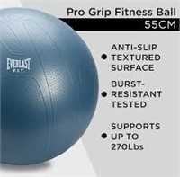 Everlast Pro Grip Fitness Ball