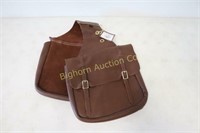 *New Weaver Leather Saddle Bags