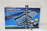 *New Cargo Carrier Hitch Mounted Steel Tray