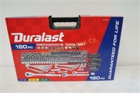 *New Duralast 180pc Mechanics Tool Set