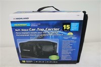 *New Soft Sided Car Top Carrier