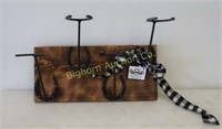 *Hand Crafted 4 Place Cowboy Hat Holder