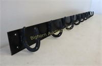 *Metal Hand Crafted Rack Approx 5ft long