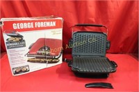 *Red George Foreman Grill Model GRP9ZR