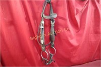Bridle: Hair On Brow Band Headstall, O-Ring