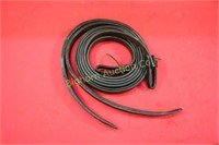 1" Heavy Leather Split Reins w/ Weighted Ends