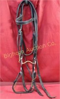 Leather Pony Bridle - Cob Size