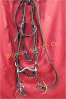 Leather Pony Bridle - Shetland/Mini Size