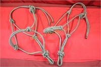 Rope Halters: 2pc lot
