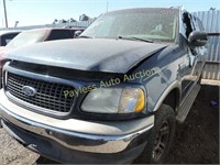 2001 Ford Expedition 1FMPU18L91LA34599 Blue