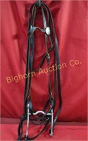Bridle: Leather Browband Headstall