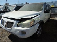 2006 Pontiac Montana SV6 1GMDV33L86D126615 White