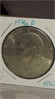 US 1976D EISENHOWER $1.00 COIN